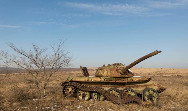 urbex-urban-exploration-hongrie-tank-armee