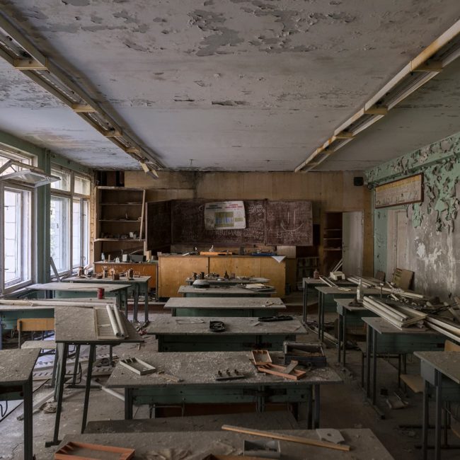 urbex-urban-exploration-ukraine-tchernobyl-pripiat-ecole-classe