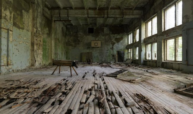 urbex-urban-exploration-ukraine-tchernobyl-pripiat-gymnase