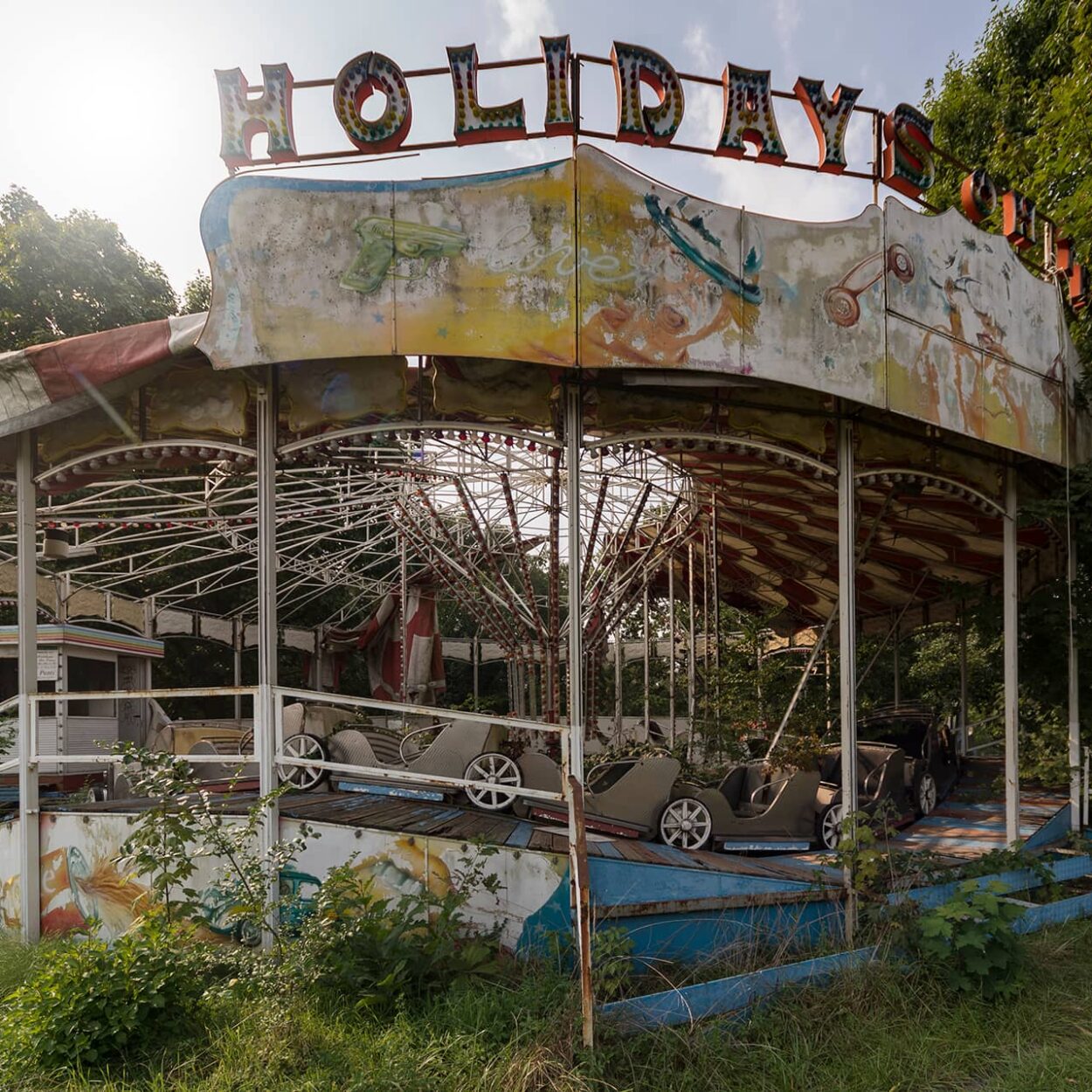 urbex-exploration-italie-greenpark-manege