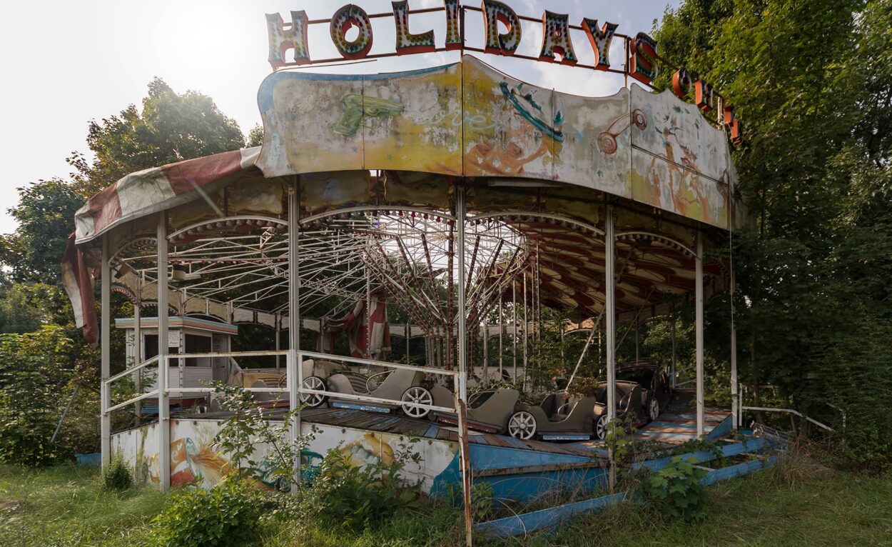 urbex-exploration-italie-greenpark-manege