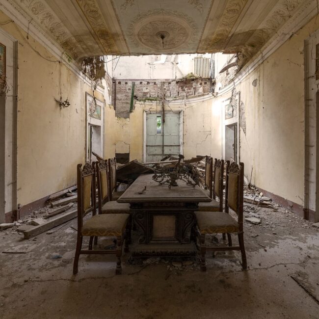 urbex-exploration-italie-villa-banquet