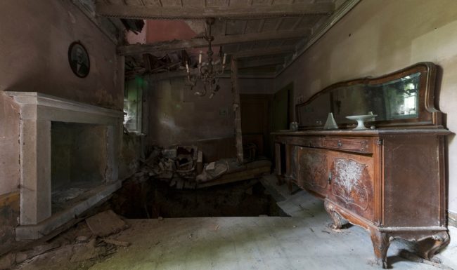 urbex-exploration-italie-villa-chambre