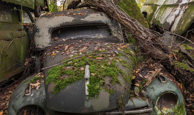 urbex-urban-exploration-autriche-graveyard-car-rouille