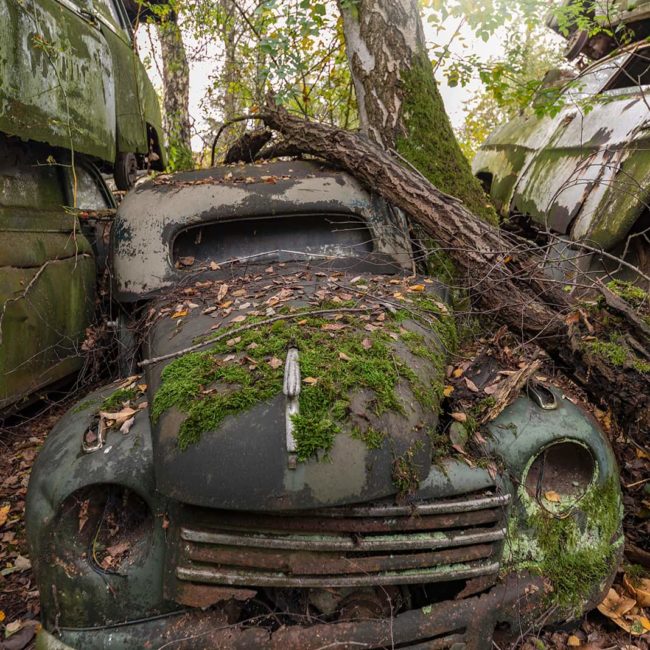 urbex-urban-exploration-autriche-graveyard-car-rouille