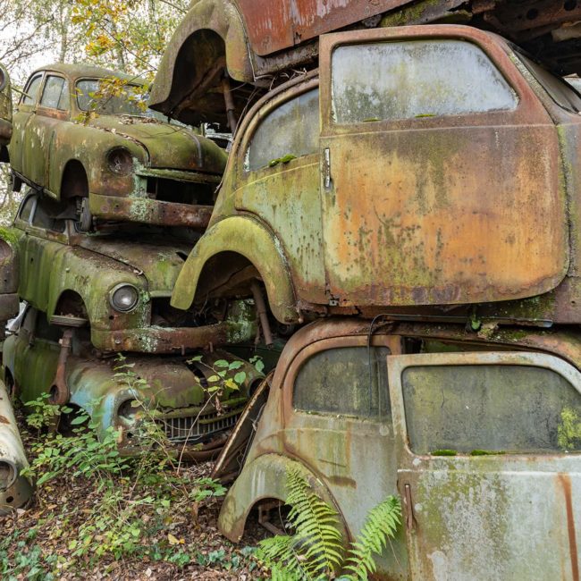 urbex-urban-exploration-autriche-graveyard-cars-rouille