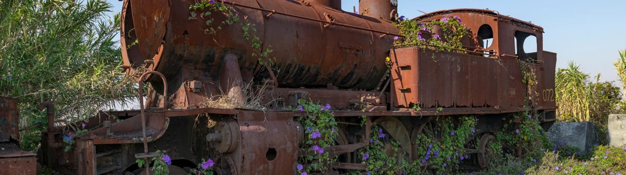 urbex-urban-exploration-portugal-train-graveyard-locomotive