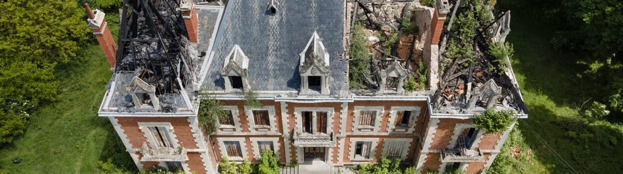 urbex-exploration-france-chateau-chasseur-incendie