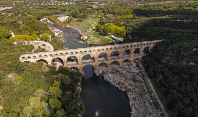 urbex-drone-dji-mavic-exploration-pont-gard