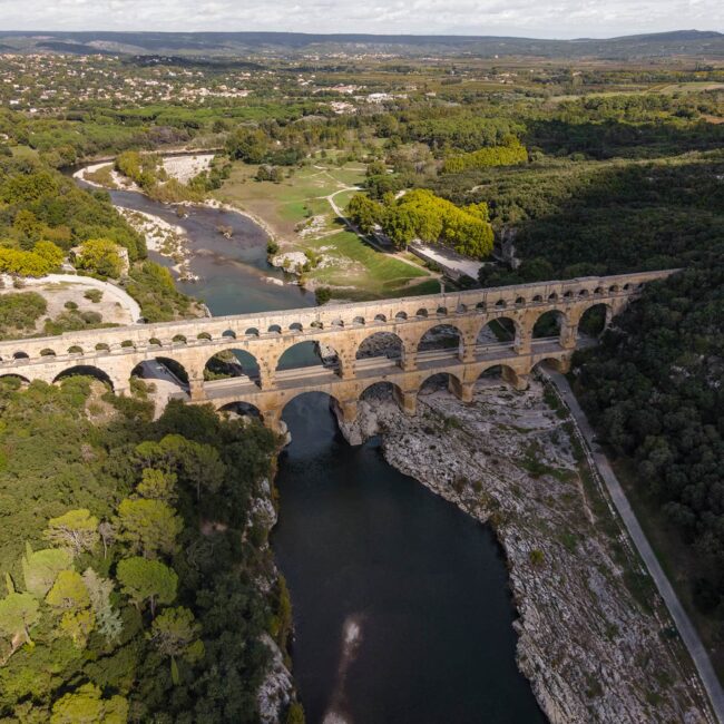 urbex-drone-dji-mavic-exploration-pont-gard