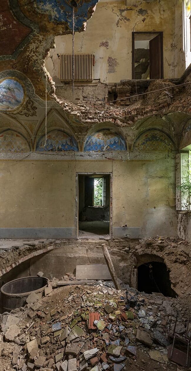 urbex-exploration-italie-villa-trou