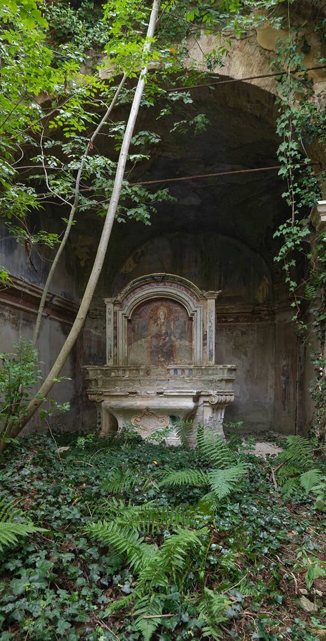 urbex-exploration-italie-eglise-nature