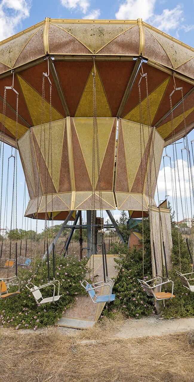 urbex-exploration-chypre-manege-abandonne-fete