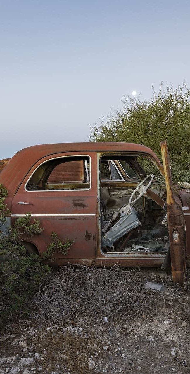 urbex-exploration-chypre-vehicule-400-abandonné-auto