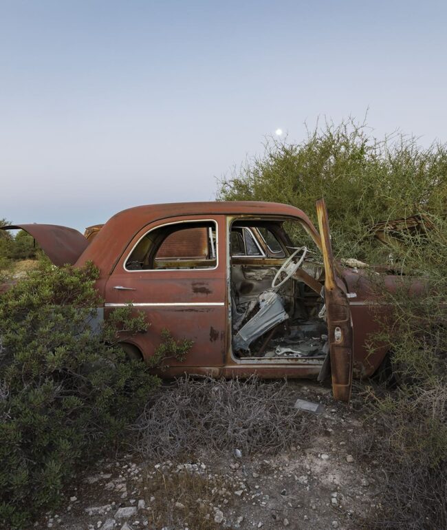 urbex-exploration-chypre-vehicule-400-abandonné-auto