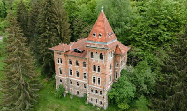 urbex-exploration-roumanie-romania-chateau-nature