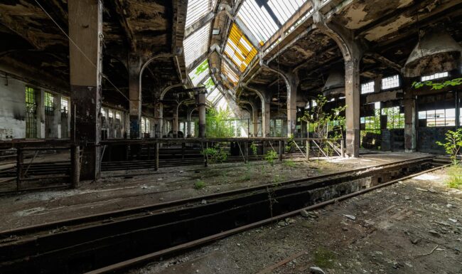 urbex-exploration-roumanie-romania-train-rotonde