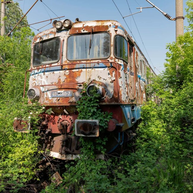 urbex-exploration-roumanie-romania-train-nature-vegetation