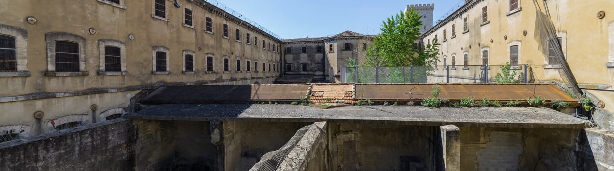 urbex-urban-exploration-avignon-prison-sainte-anne-carceral-sud