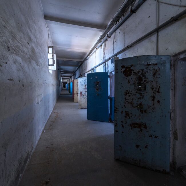 urbex-urban-exploration-avignon-prison-sainte-anne-carceral-couloir