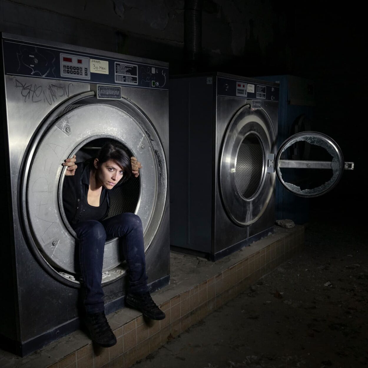 urbex-urban-exploration-avignon-prison-sainte-anne-carceral-lightpainting-machine