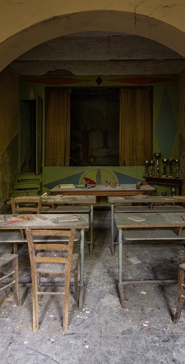 urbex-urban-exploration-italie-ecole-scuola