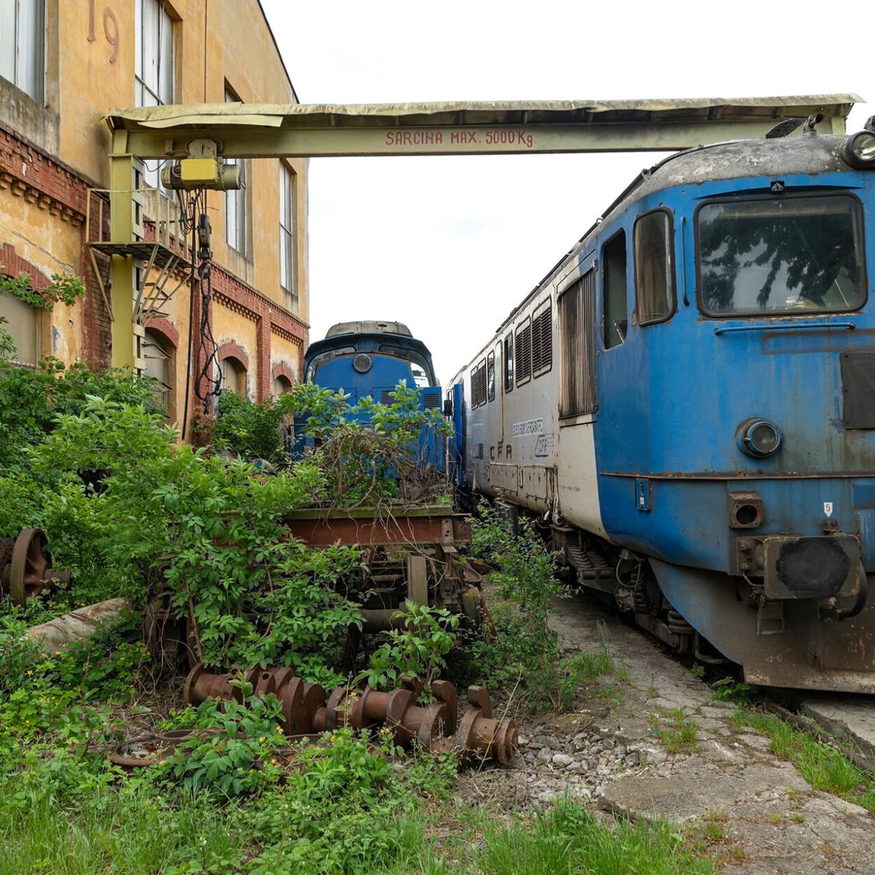 urbex-exploration-roumanie-romania-muzeu-train-bleu