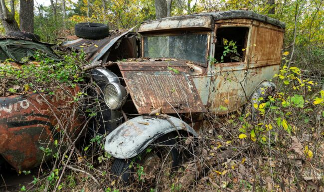 urbex-urban-exploration-usa-car-voiture-americaine-ford-a