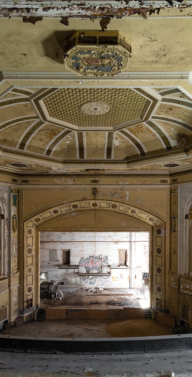 USA abandoned theater