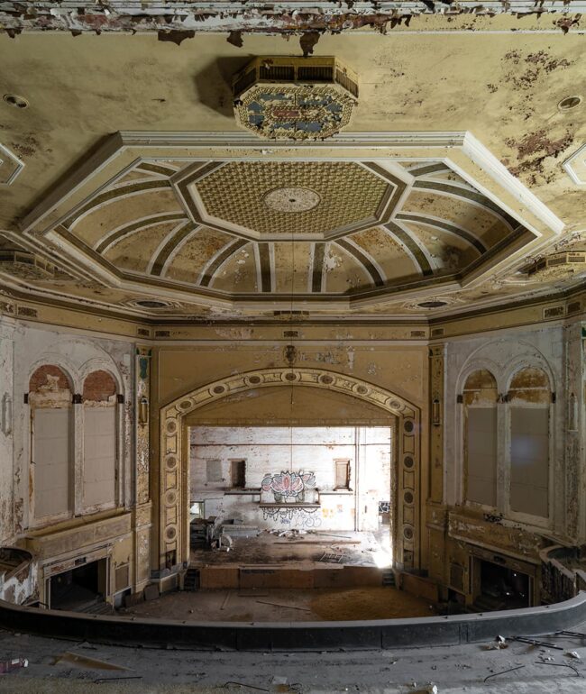 USA abandoned theater